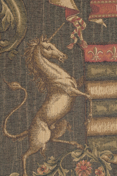Blason Unicorn European Tapestry