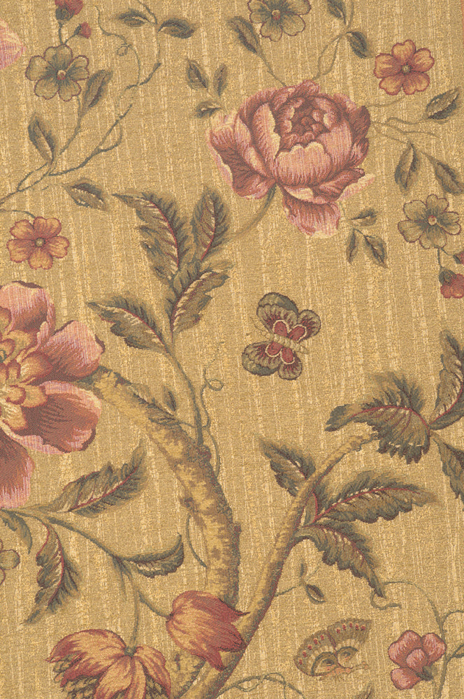 Olde Birds of Paradise Vertical European Tapestry