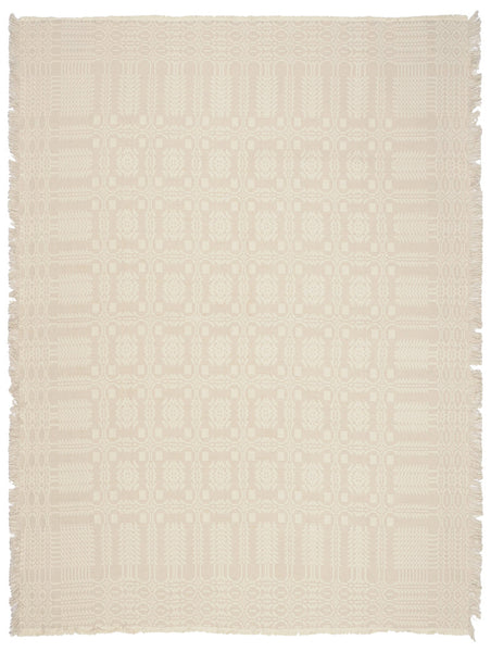 Deco Trees Tapestry Throw