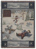 Snow Days Tapestry Throw