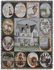 Seasons Come Seasons Go Tapestry Throw