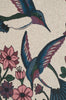 Hummingbird Haven II Tapestry Throw