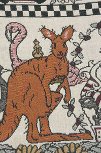 And They Came Two By Two Tapestry Throw