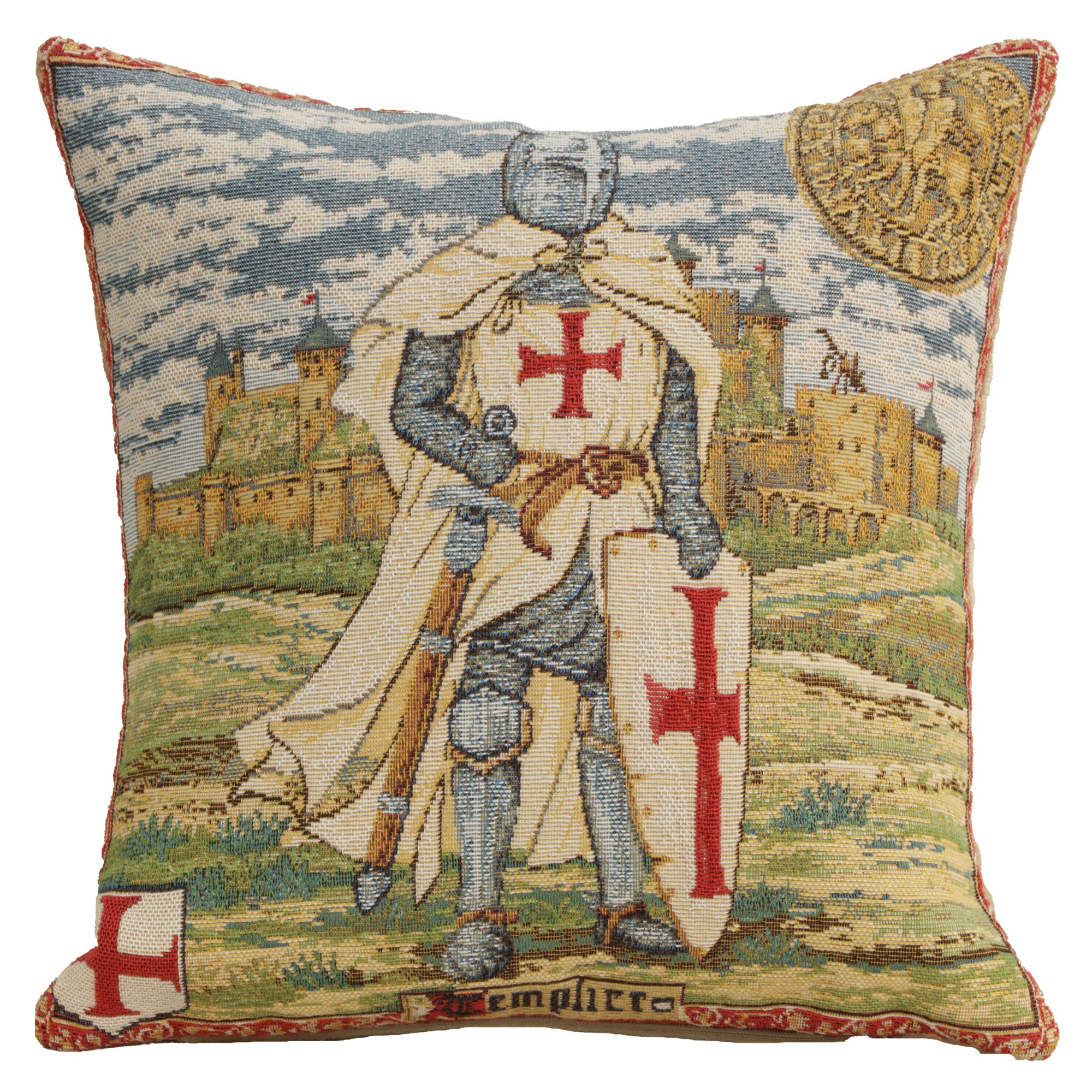 Templier III European Cushion Cover