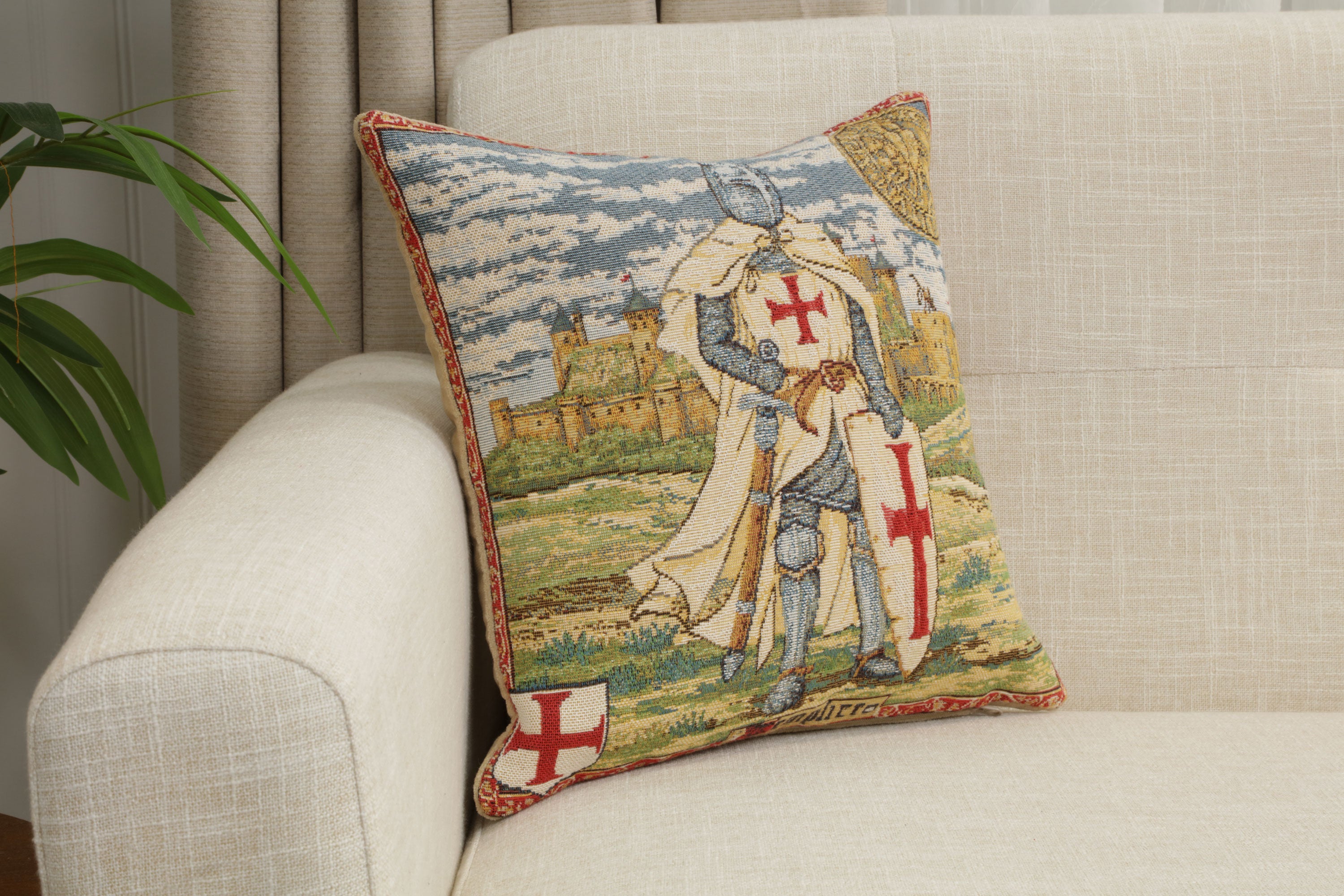 Templier III European Cushion Cover