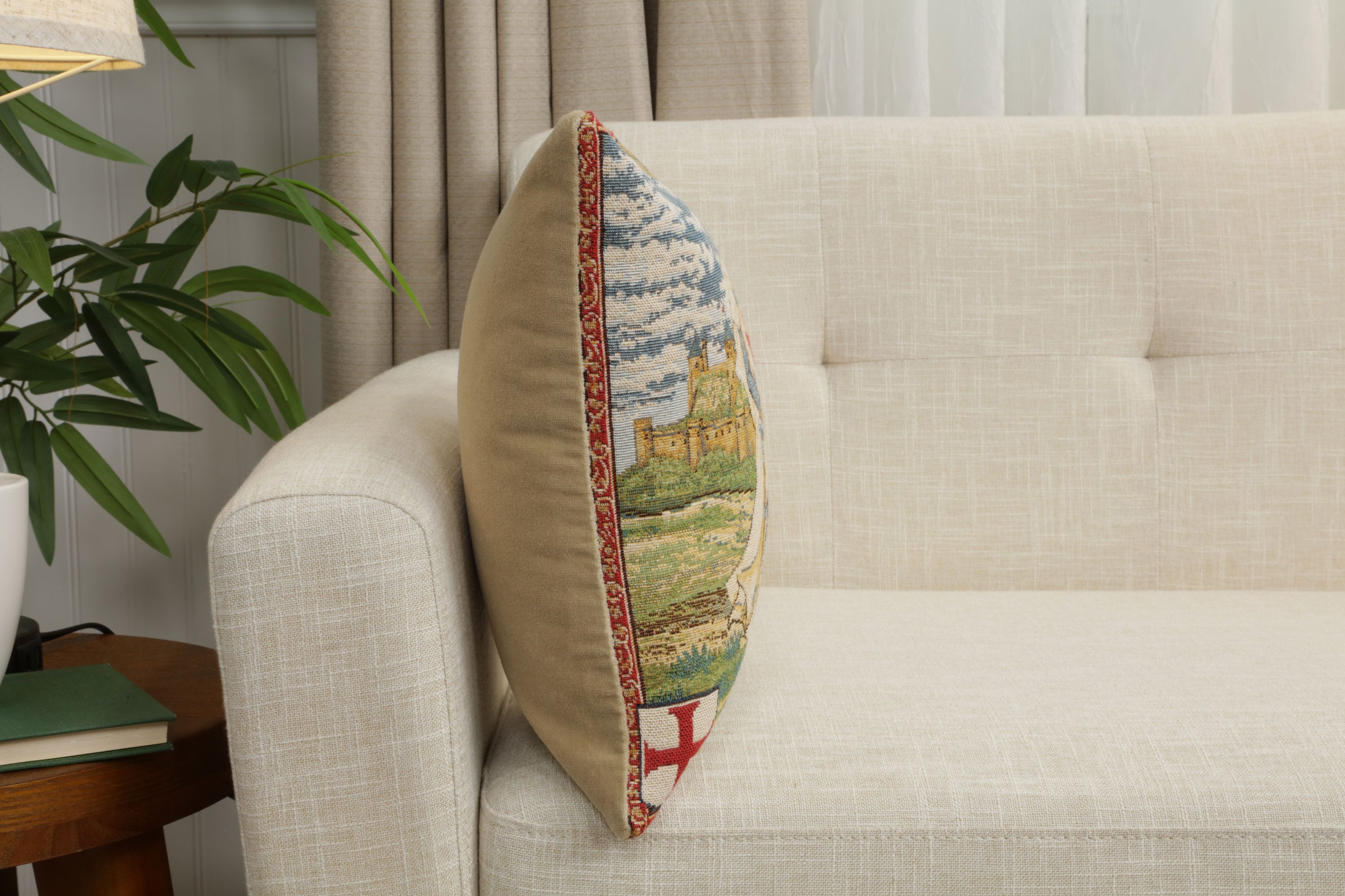Templier III European Cushion Cover