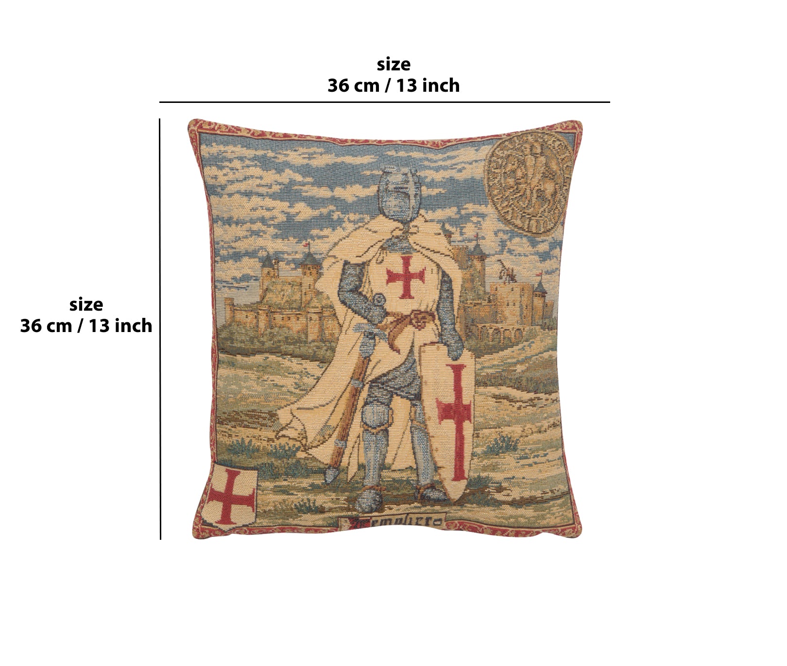 Templier III European Cushion Cover