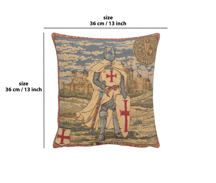 Templier III European Cushion Cover