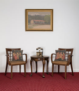 The Wine Press III European Cushion Cover