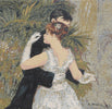 Degas Danse A La Ville Small European Cushion Cover
