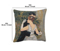 Degas Danse A La Ville Small European Cushion Cover