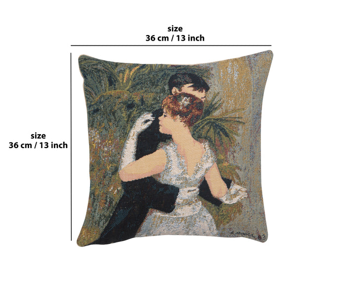 Degas Danse A La Ville Small European Cushion Cover