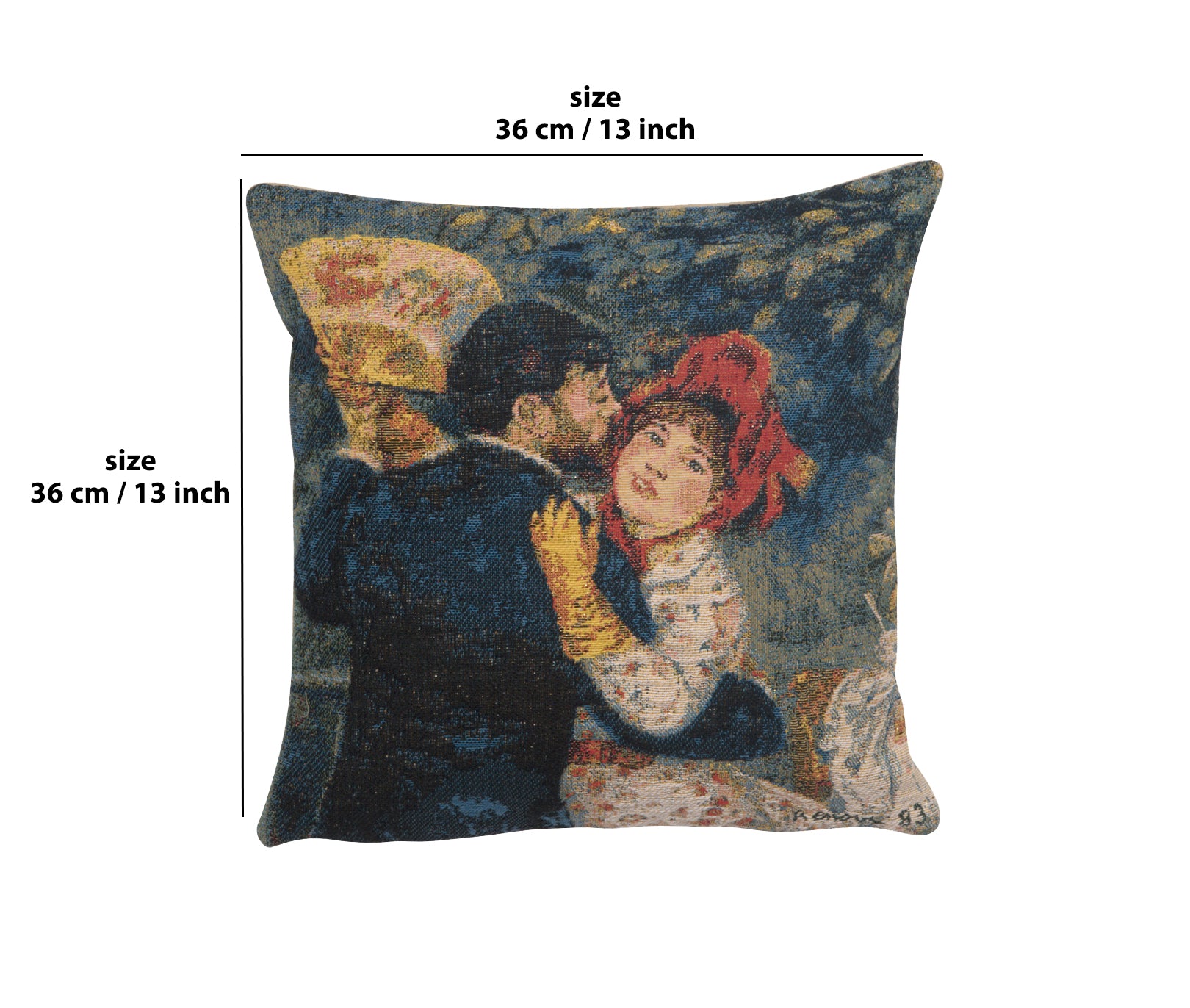 Danse A La Campagne European Cushion Cover
