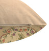 Bouquet Floral Beige European Cushion Cover