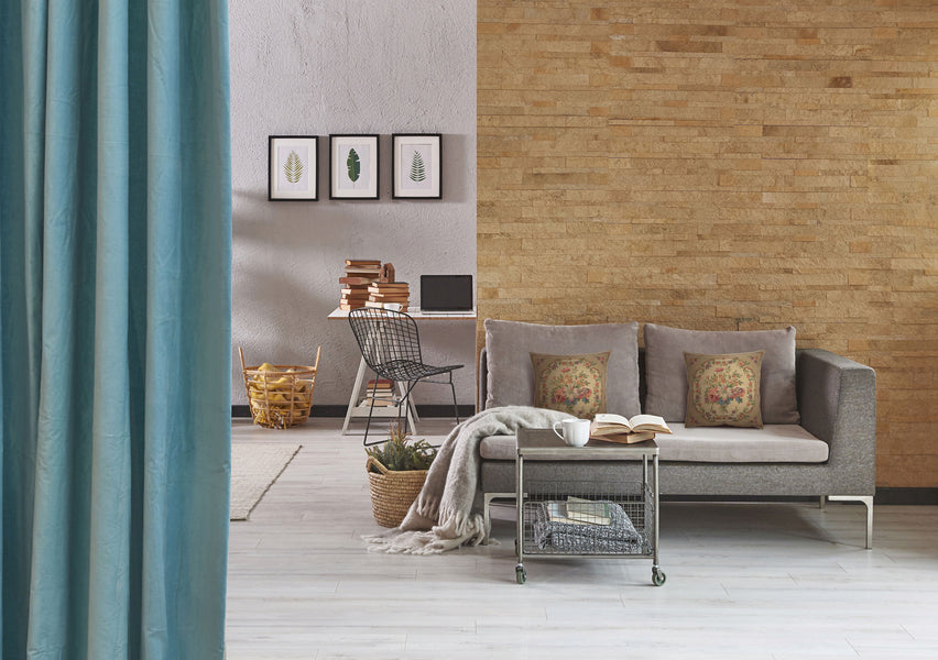 Bouquet Floral Beige European Cushion Cover