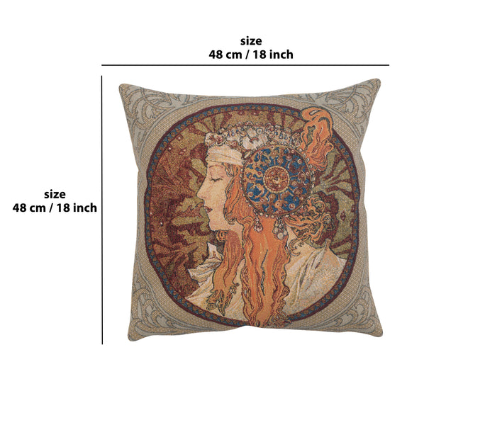 Rousse European Cushion Cover
