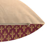 Fleur de Lys Rouge IV European Cushion Cover