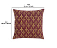 Fleur de Lys Rouge IV European Cushion Cover