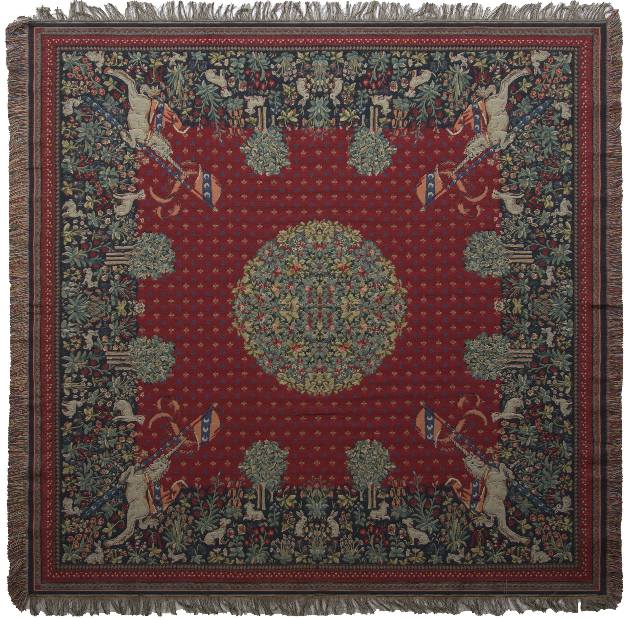 The Unicorn I European Throw
