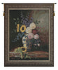 Floral Sonnet Fine Art Tapestry
