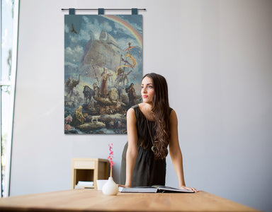 The Celebration Fine Art Tapestry