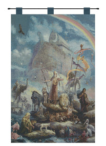 The Celebration Fine Art Tapestry