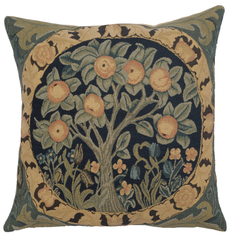 Orange Tree III European Cushion Cover