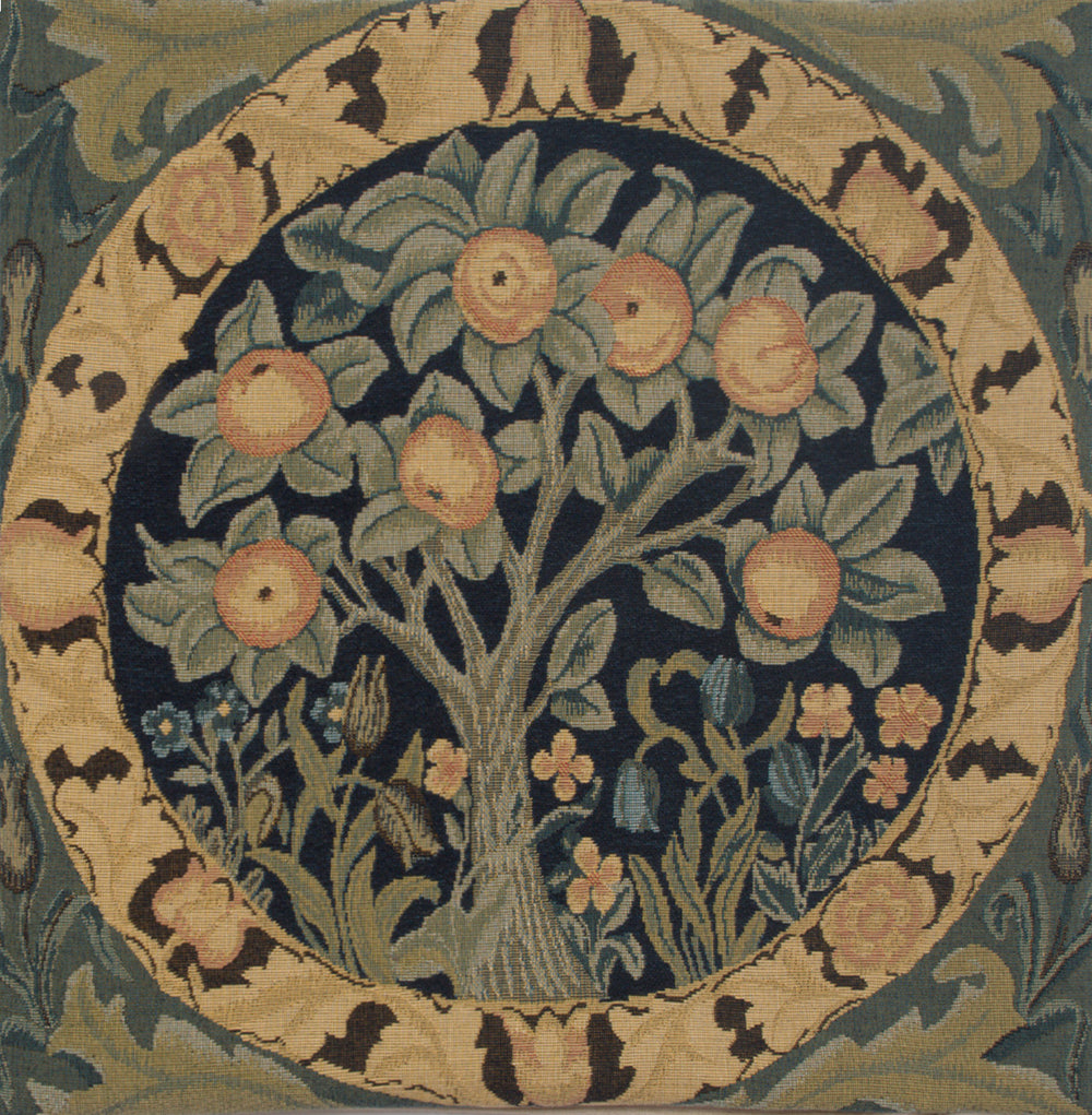 Orange Tree III European Cushion Cover