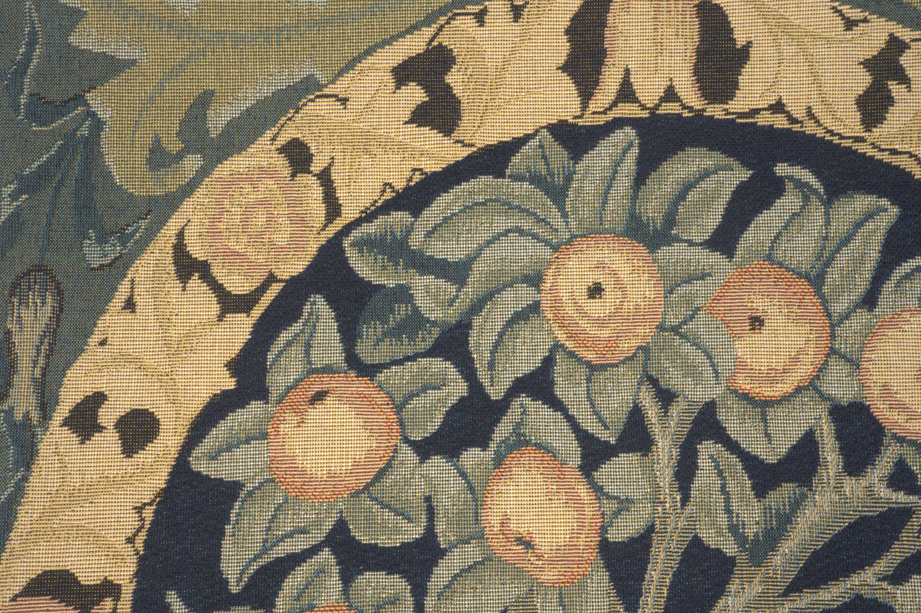 Orange Tree III European Cushion Cover