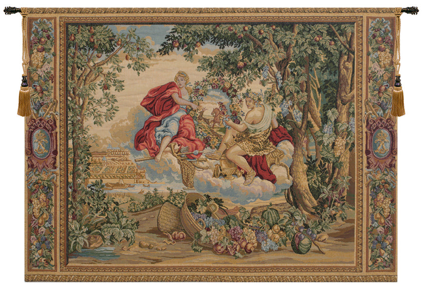 Bacco Italian Tapestry Wall Hanging