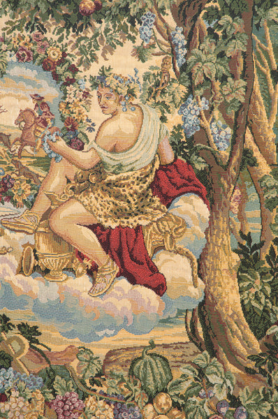 Bacco Italian Tapestry Wall Hanging