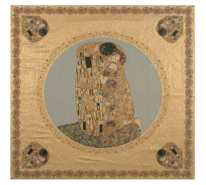 Il Bacio Table Mat Italian Tapestry Wall Hanging