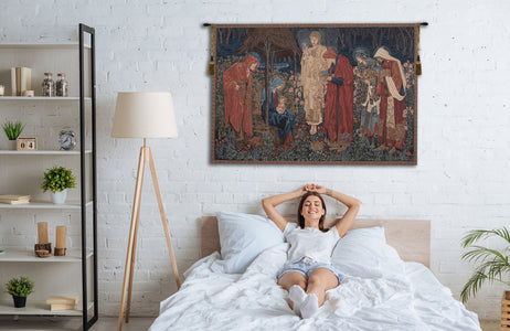 The Adoration of the Magi III European Tapestry