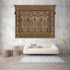 Loggia Columns European Tapestry