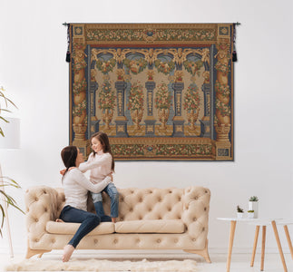 Loggia Columns European Tapestry