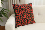 Red Poppies II European Cushion Cover