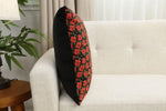 Red Poppies II European Cushion Cover