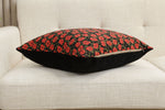 Red Poppies II European Cushion Cover