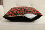 Red Poppies II European Cushion Cover