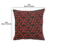 Red Poppies II European Cushion Cover