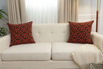 Red Poppies II European Cushion Cover