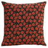 Red Poppies II European Cushion Cover