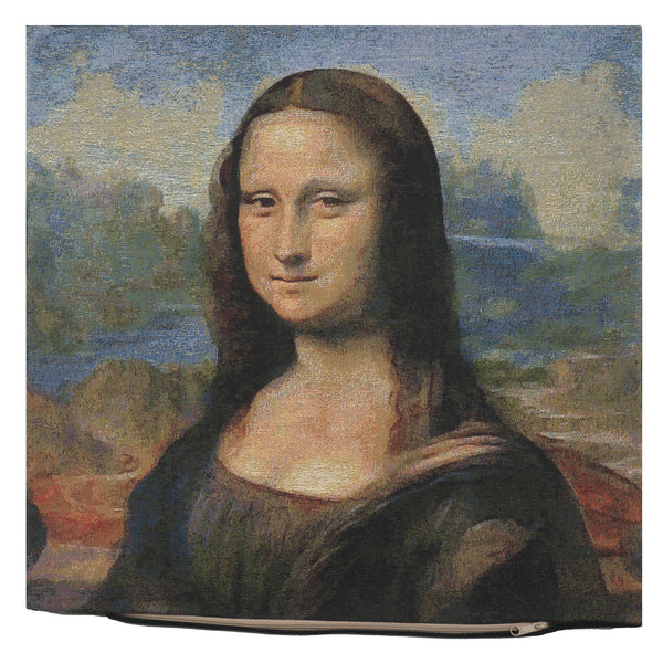 Mona Lisa II European Cushion Cover