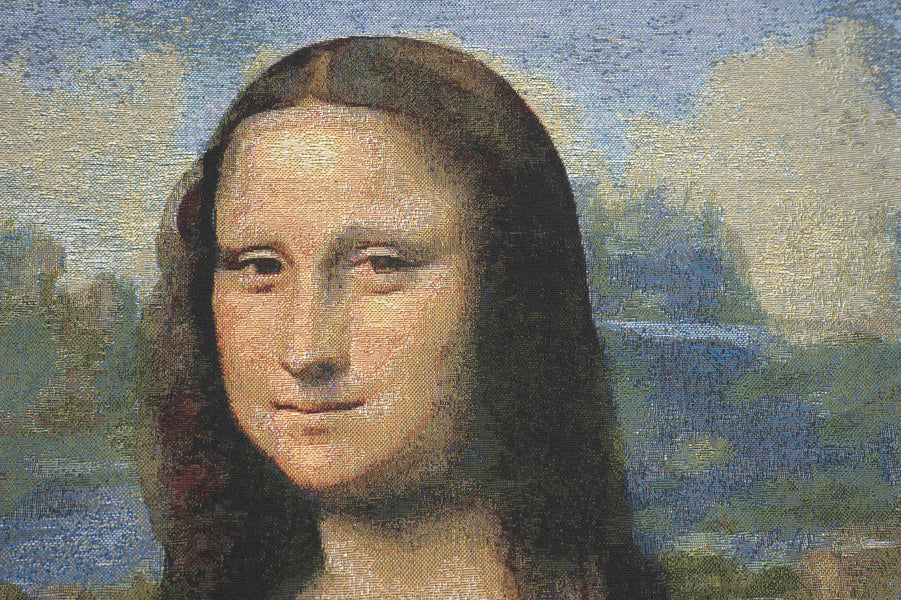 Mona Lisa II European Cushion Cover