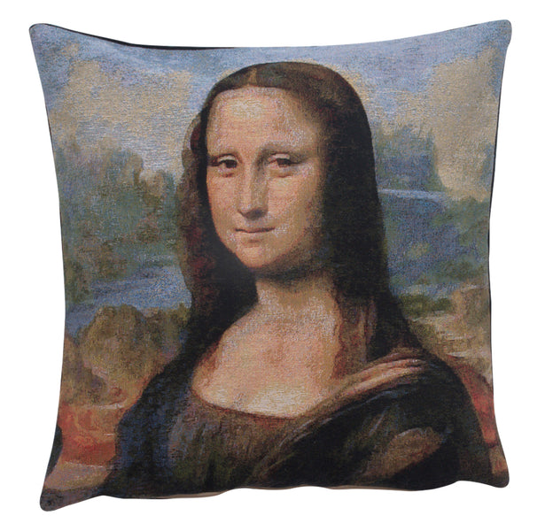 Mona Lisa II European Cushion Cover