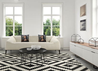 Mona Lisa II European Cushion Cover