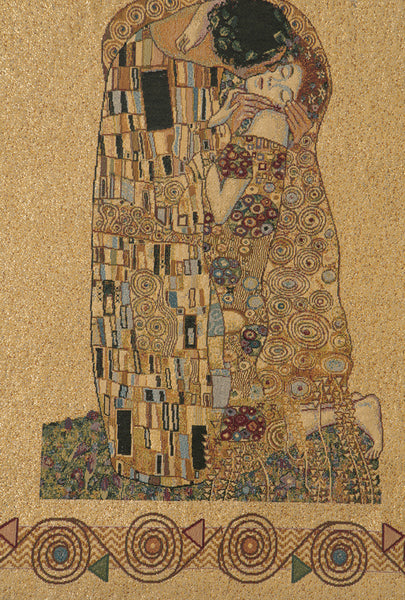 Il Bacio II Tapestry Table Runner