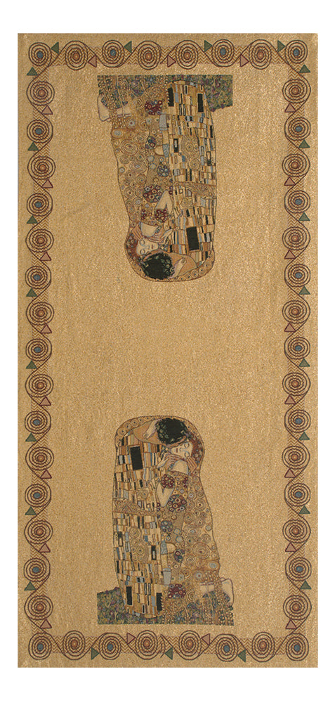 Il Bacio II Tapestry Table Runner