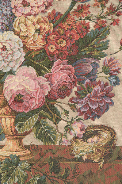 Brussels Bouquet Creme European Tapestry
