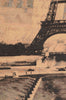 View of Paris French Tapestry